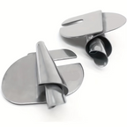 Premium Sewing Machine Hemmer Foot Set,.11 in to.39 in