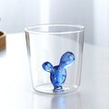 Cactus Glass Cup