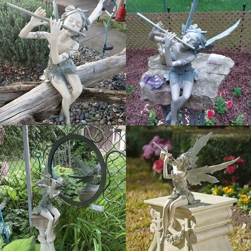 Flower Fairy Garden Decoration