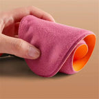 Thermostep Self-Heating Insoles | Thermo Insoles with Memory Foam | Constant Heat | For Women & Men | Red / Yellow