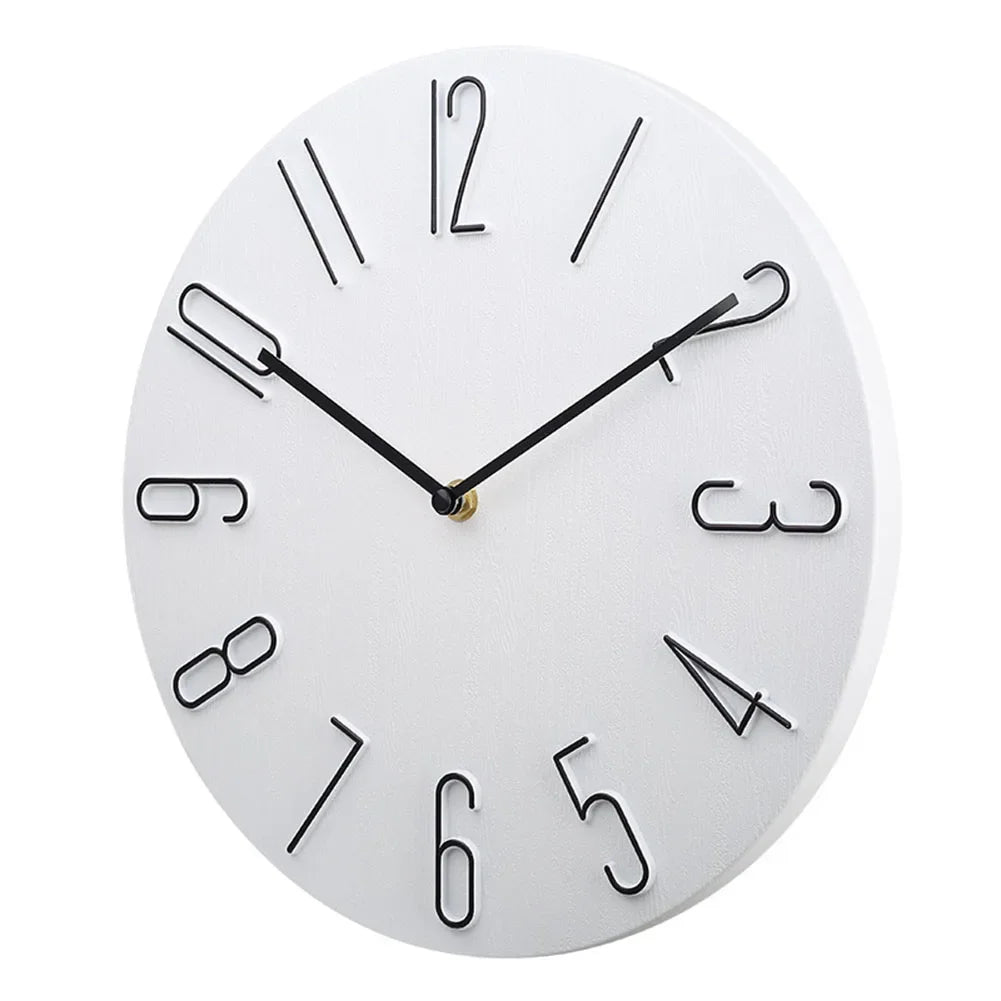 QuartzLine | Simple, minimalist wall clock