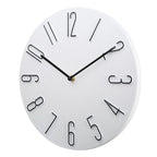 QuartzLine | Simple, minimalist wall clock
