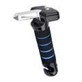 Car Door Assist Handle with Window Breaker – Mobility Aid and Emergency Escape Tool