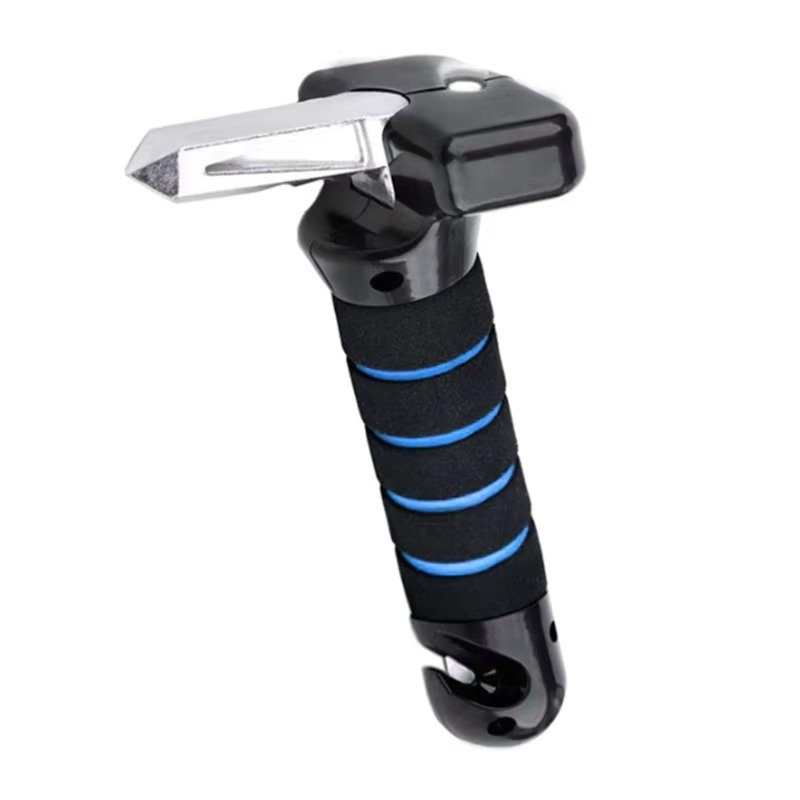 Car Door Assist Handle with Window Breaker – Mobility Aid and Emergency Escape Tool