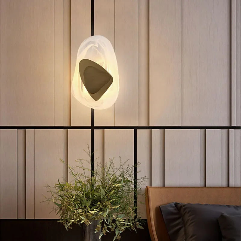 GlowElegance – LED Wall Lamp for Bedroom & Living Room