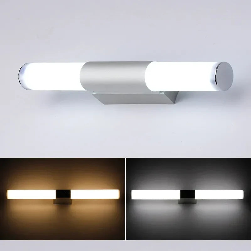 Wall-Mounted Linear Elegant LED Lamp