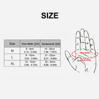 FrostGrip | Winter gloves with foldable fingertips | Waterproof, Windproof & Touchscreen-compatible | M–XL