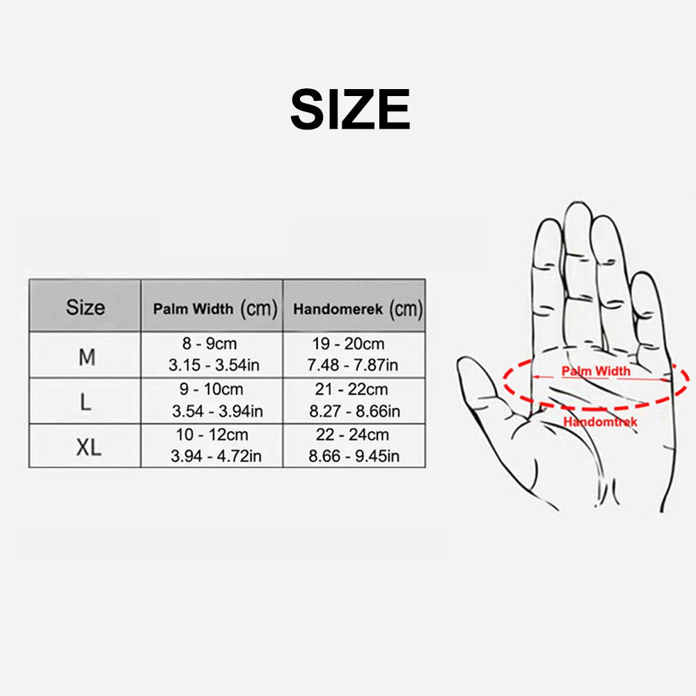 FrostGrip | Winter gloves with foldable fingertips | Waterproof, Windproof & Touchscreen-compatible | M–XL