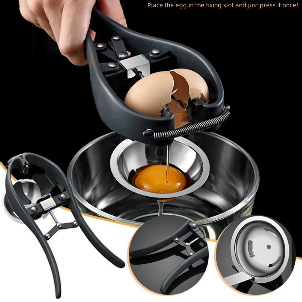 Egglare - Practical Egg Separator for Perfect Separation