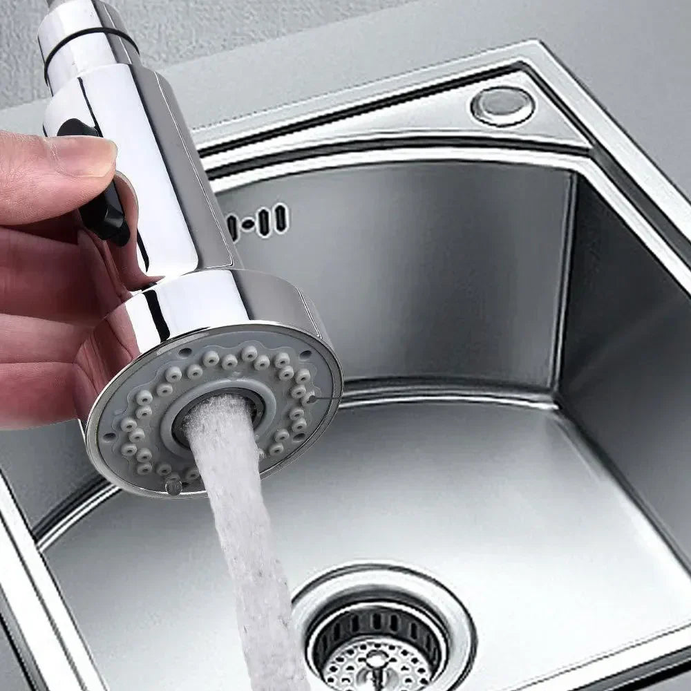 AquaFlex DuoSpray – Multifunctional kitchen spray attachment with 2 spray types