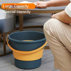 Flexibin TravelBucket | Foldable Bucket | Silicone & Durable | For Camping & Everyday Use