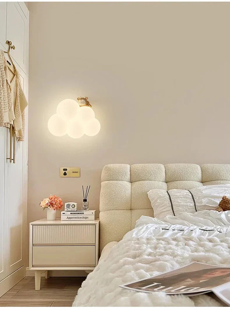 Magic of Light in Children’s Wall Lamp