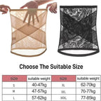 Elastic Waist Slimming Breathable Mesh Belt