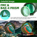 80x100 HD Zoom Monocular Telescope: Powerful portable binoculars for hunting, camping, and outdoor exploration