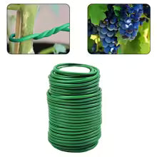 FlexiTie Garden | Plant tying wire with rubber coating | Cuttable & Reusable