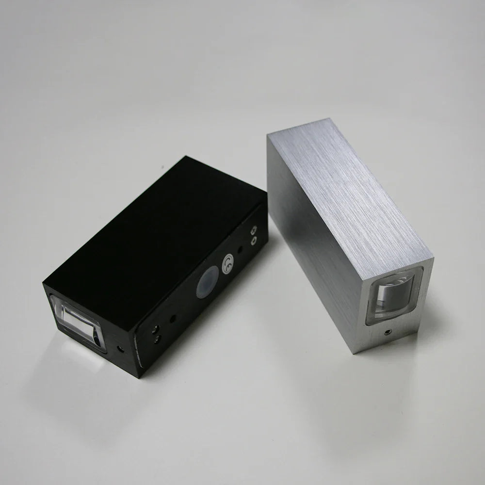 LED exterior wall light Virelo Beam | IP65 waterproof | Aluminium housing | For garden, terrace & facade | 85–265 V