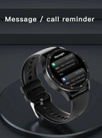 Two In One Smart Watch With Bluetooth Earbuds