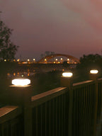 SolunaCap Solar Light | LED Outdoor Light | Weatherproof & Electric-Free | For Garden & Post