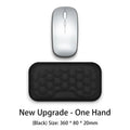 SilentaPad Wrist Rest | Ergonomic Mouse Pad with Memory Foam & Massage Area | For PC, Laptop & Gaming