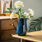 Laguna Kiln Blue Ceramic Pitcher