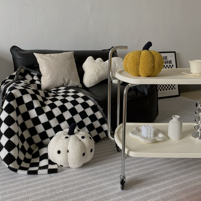 Dot Pumpkin Cushion