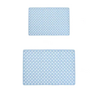 Extra-Porous TPE Non-Slip Shower Mat with Strong Suction, Anti-Mold, Machine Washable