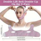 V-Lifting Mask FaceForm | 360° Facial Lifting | Breathable & Elastic | For Women & Men