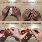 Universal Quick Shrimp Peeler Tool