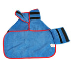 Pet bathrobe, highly absorbent and quick-drying