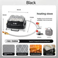 Portable Nomad Camping Stove Multi-Purpose Heater