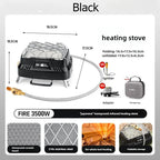 Portable Nomad Camping Stove Multi-Purpose Heater