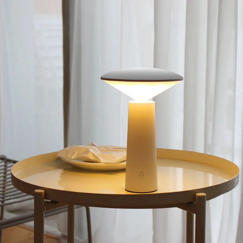 – Modern Touch Table Lamp with USB