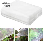 GARDIVIA Vegetable Protection Net | High-Density Insect Net Made of Polyethylene | UV Resistant & Breathable | For Raised Beds & Vegetable Cultivation