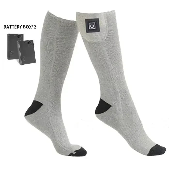 Electric Heat Circulation Cold-Weather Winter Socks