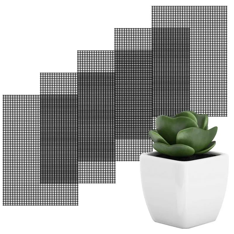 Drainiva Drainage Mat | Cuttable & Air Permeable | For Pots & Bonsai | Fiberglass 20x30 cm