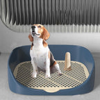 Toilet Trainer for Puppies with Anti-Splash Rim