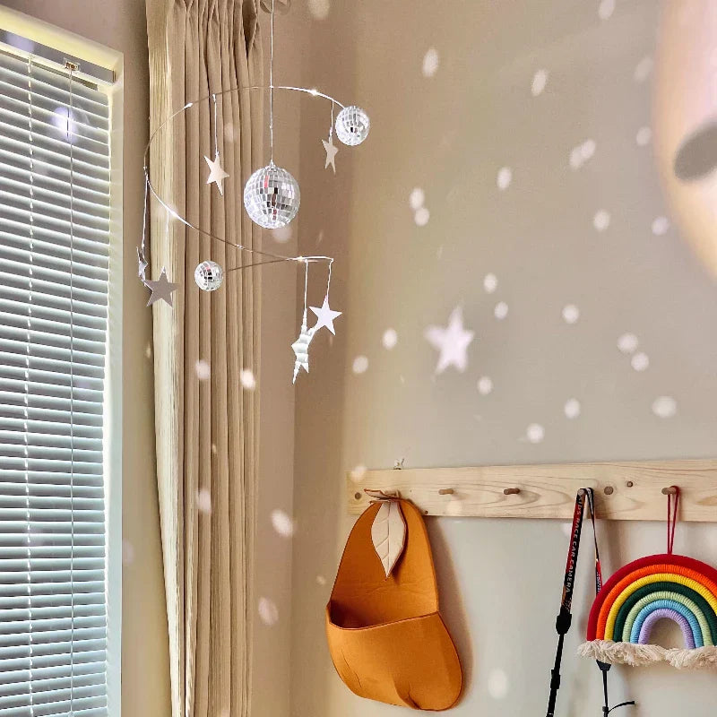 Hanging Planet Stars Wind Chime