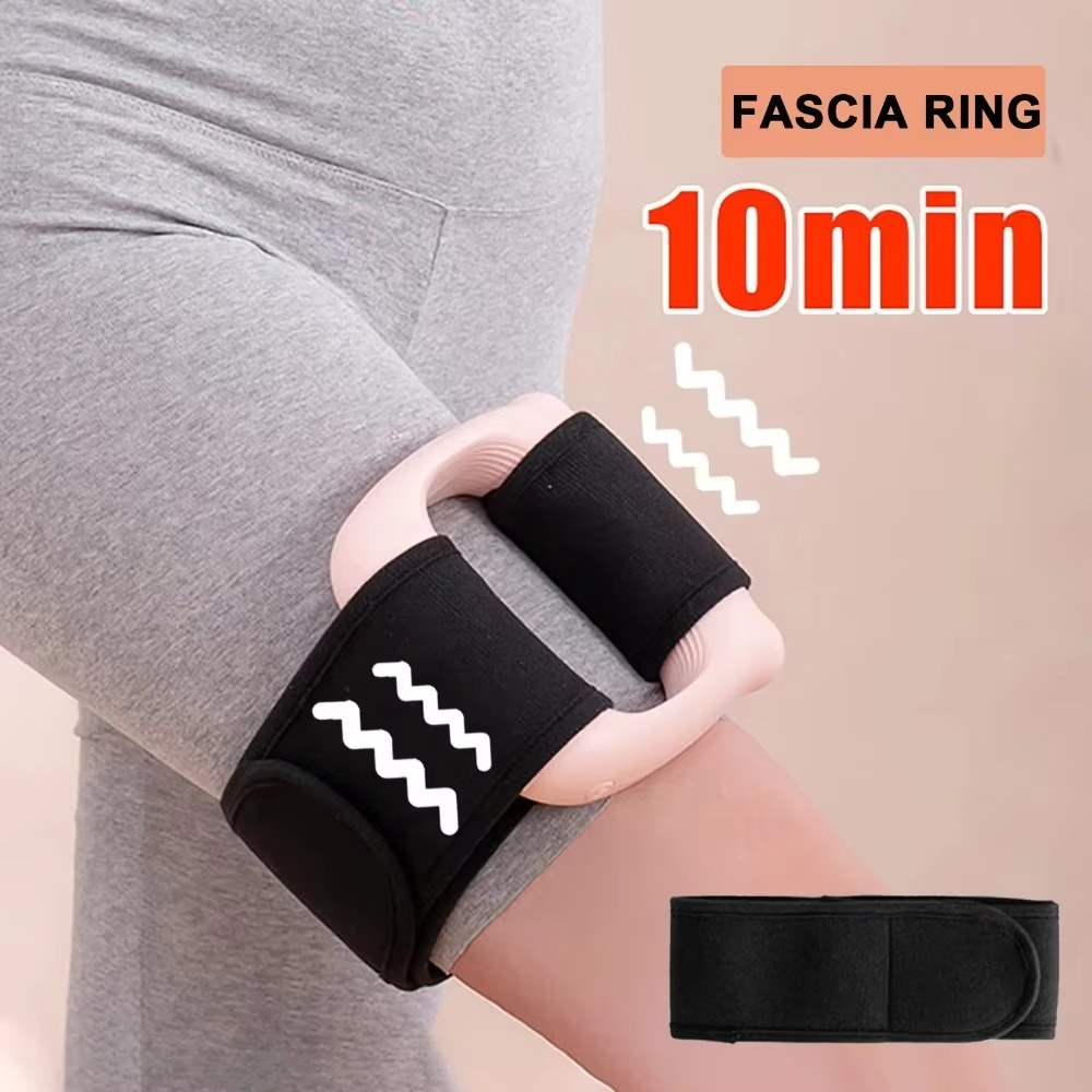 Portable USB Charging Vibrating Massage Belt for Neck and Shoulder Relief