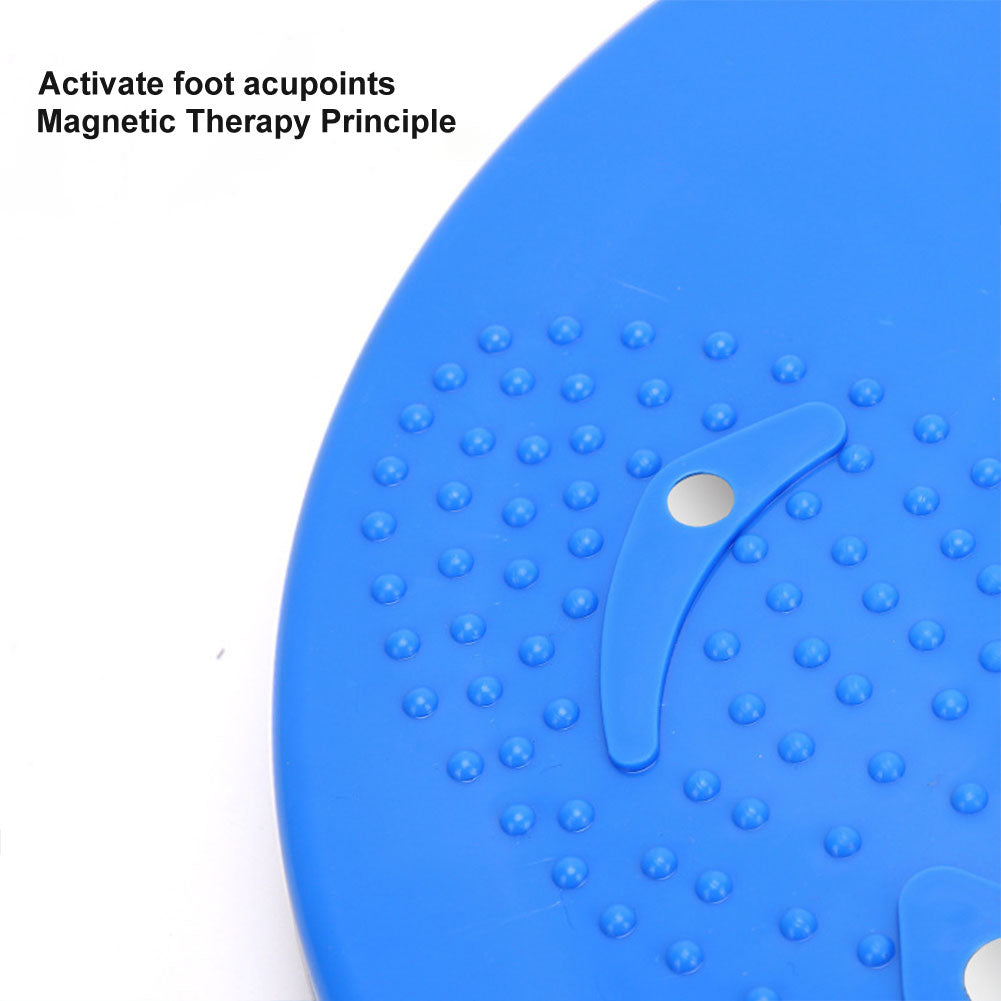 Waist Whisper Twisting Disc Pro | Magnetic Massage Balance Board for Core Strength & Waist Training at Home