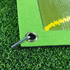 Golf Training Mat for Swing Path and Impact Detection