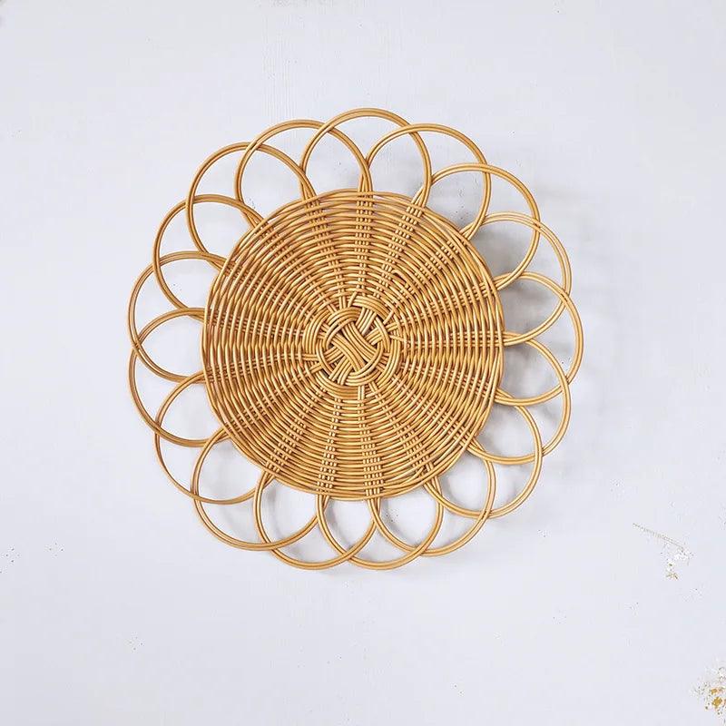 Hand-Woven Grape Vine Ornaments