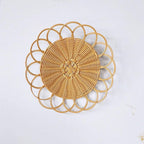 Hand-Woven Grape Vine Ornaments