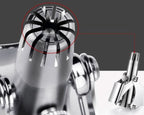 Painless stainless steel trimmer for nose & ear hair
