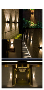 SensorGlow - Motion-Activated Solar Wall Lamp