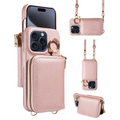 Premium Leather Multi-Function iPhone Case with Anti-Degaussing Protection