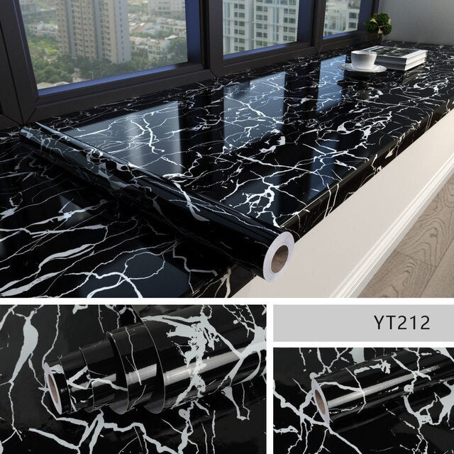 ProtectEase Self-adhesive protective film | Decorative film & surface protection | Waterproof & washable | DIY film for furniture & walls