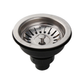 AquaGuard Stainless Steel Sink Strainer with Odor Filter – Pop-Up Stopper & Anti-Blocking Basket
