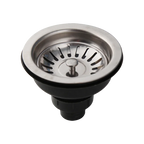 AquaGuard Stainless Steel Sink Strainer with Odor Filter – Pop-Up Stopper & Anti-Blocking Basket