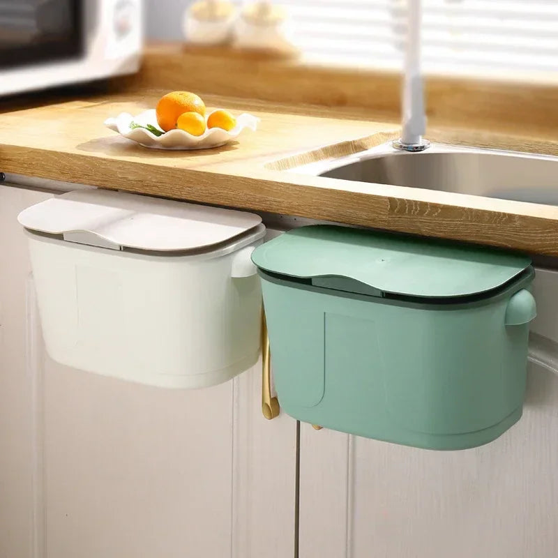 SmartBin Cleanvero | Wall Bin | Hygienic & Space Saving | For Kitchen & Bath