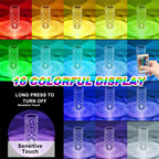 USB Crystal Touch Lamp